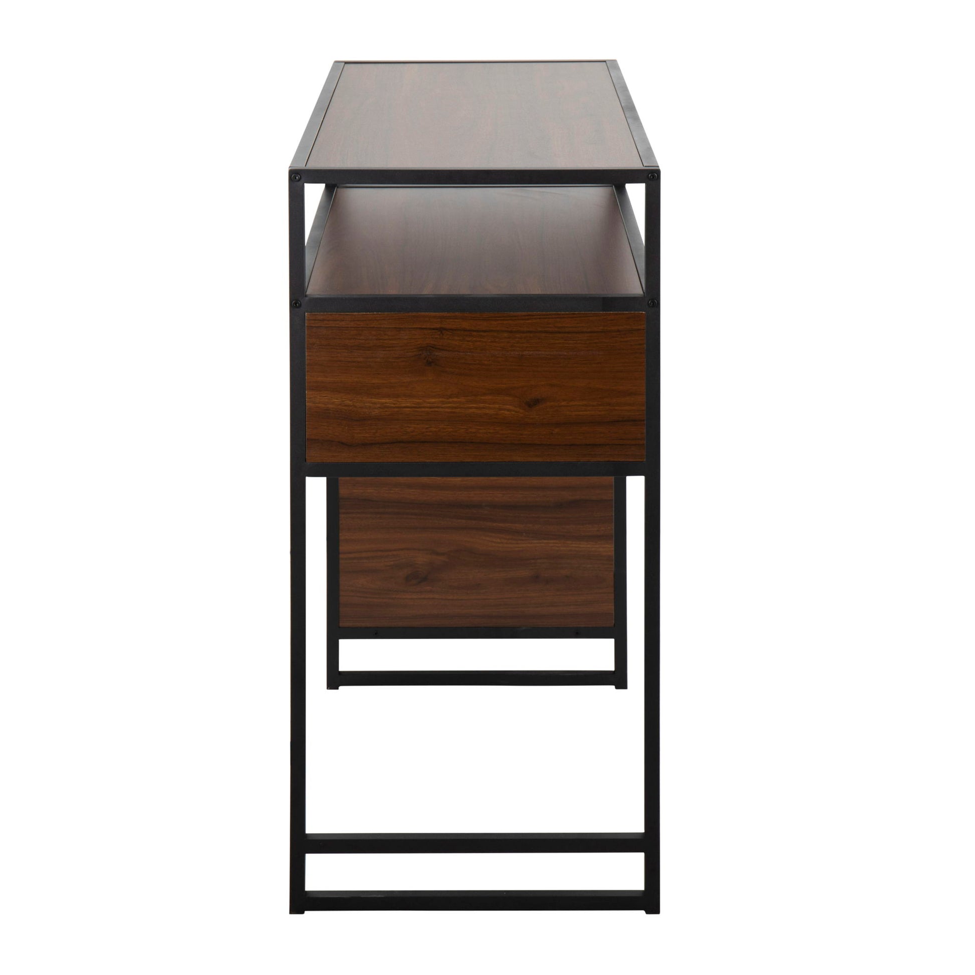 Display - Farmhouse Bar Height Table With Storage Space Lumi Source