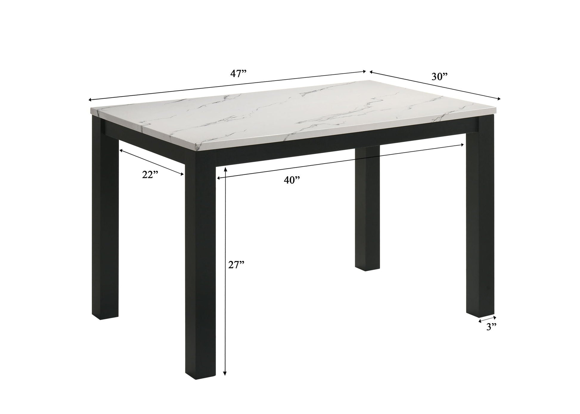 Resia - Dining Room Set Crown Mark