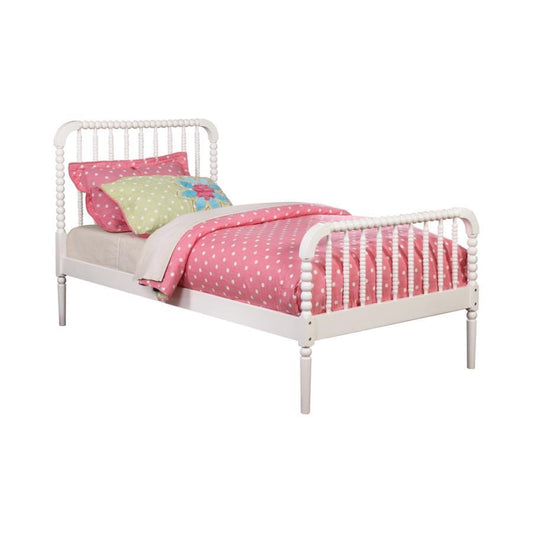 Jones - Wood Open Frame Bed CoasterEssence