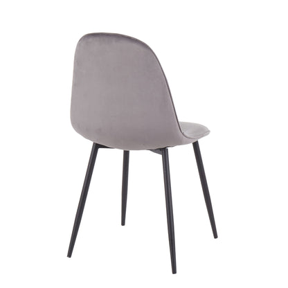 Pebble - Contemporary Casual Comfort Chair (Set of 2) Lumi Source
