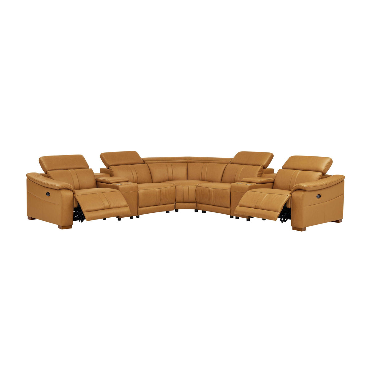 Modular Sectional & Recliner Seat And Adjustable Headrest Home Essentials