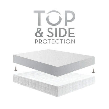 Five 5ided - Smooth Mattress Protector - Split California King Malouf