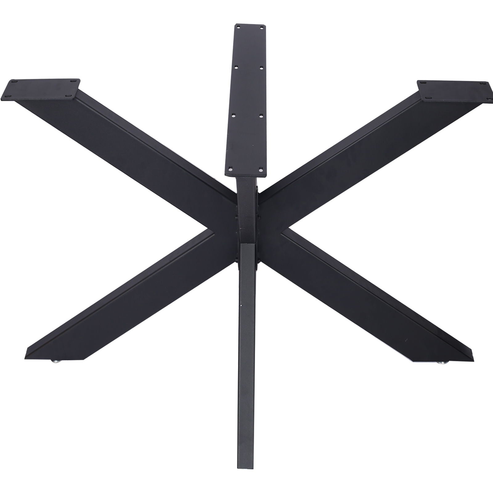 Table Frame, Table Base, Spider Table Legs, Table Runner Confrerence Table - Black Home Essentials