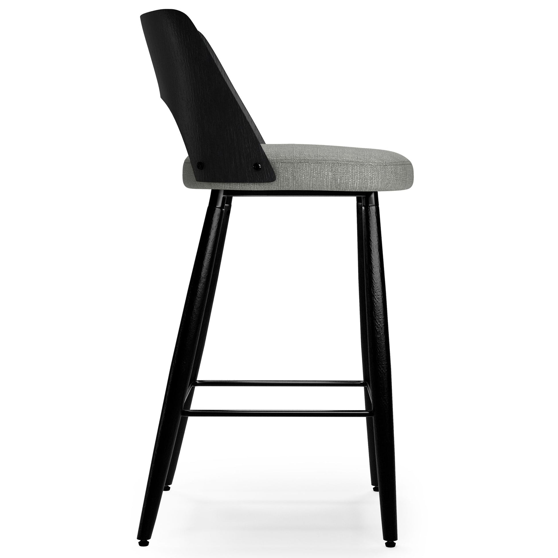 Callie - Upholstered Counter Height Stool (Set of 2) Simpli-Home