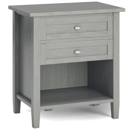 Warm Shaker - Handcrafted Bedside Table Simpli-Home