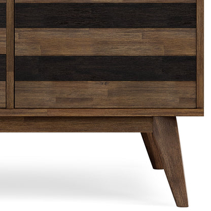 Clarkson - Sideboard Buffet - Rustic Natural Aged Brown Simpli-Home