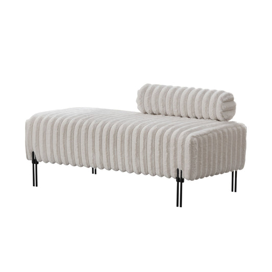 Mini Loveseat With Adjustable Backrest Home Essentials
