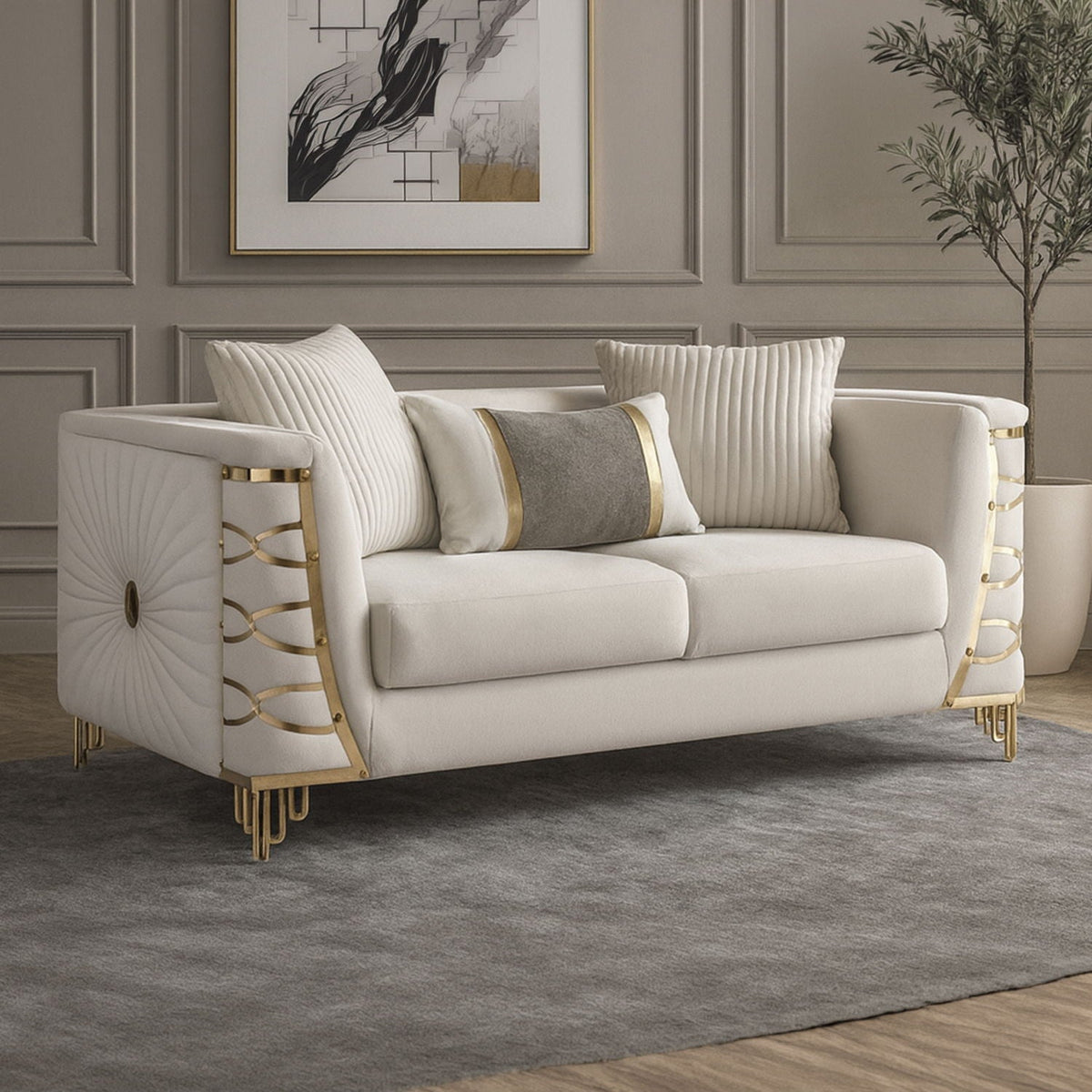 Contessa - Loveseat Matrix Furniture Group
