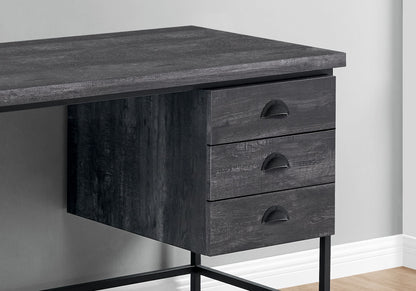 Computer Desk For Home Office, Laptop, 3 Storage Drawers, Contemporary & Moder 8th Street