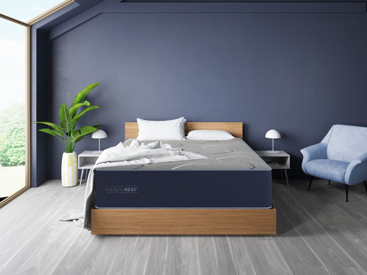 HealthRest - PolarBreeze Super Plush Restonic Mattress