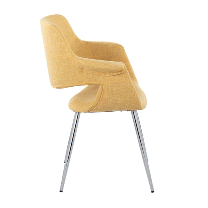 Vintage Flair - Glam / Art Deco Chair (Set of 2) Lumi Source