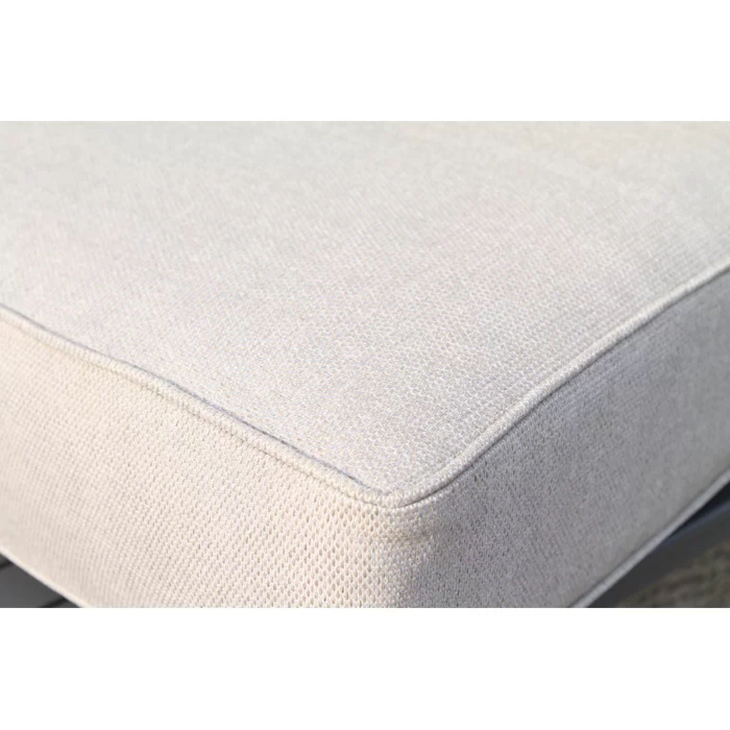 Armless Patio Chair With Cushions LSI Patio Furniture
