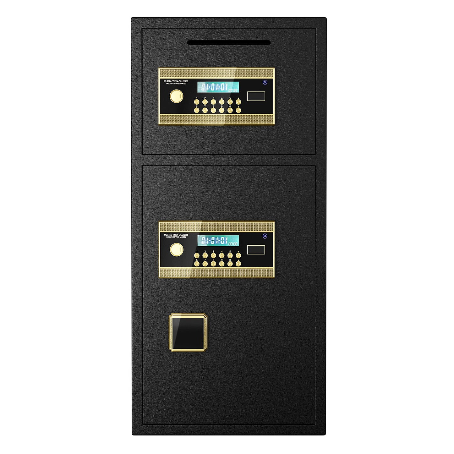 Large Double Door Coin Operated Safe, Digital Security Safe With Fireproof And Waterproof Bag Daily Nest
