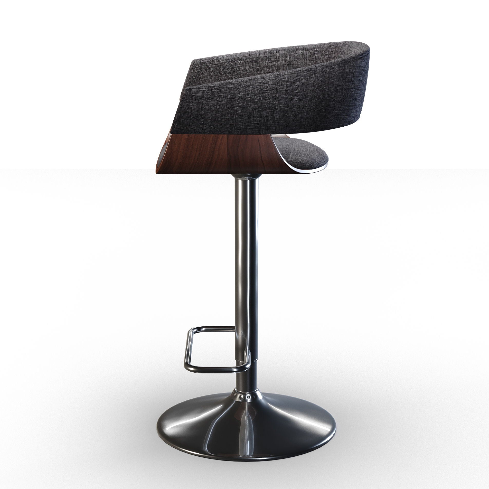 Lowell - Multi-Functional Adjustable Swivel Bar Stool Simpli-Home