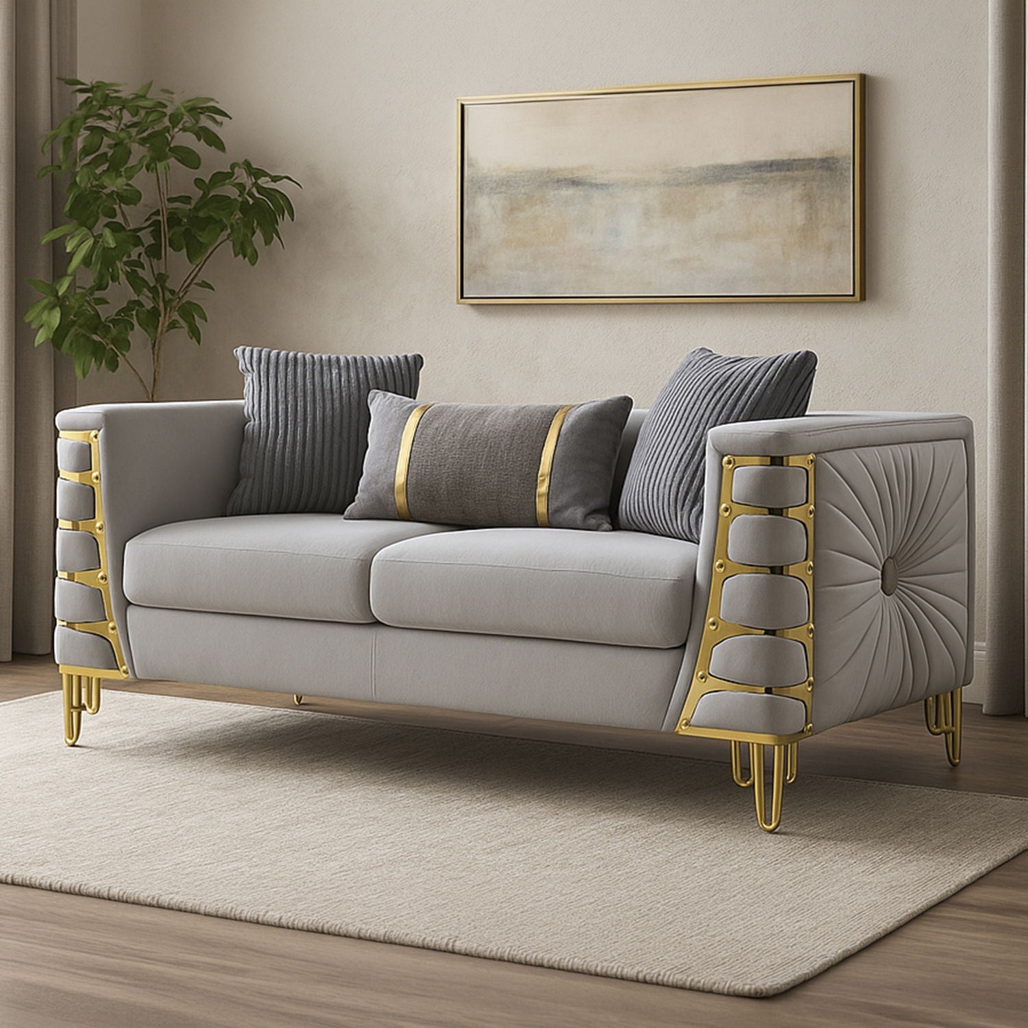 Contessa - Loveseat Matrix Furniture Group
