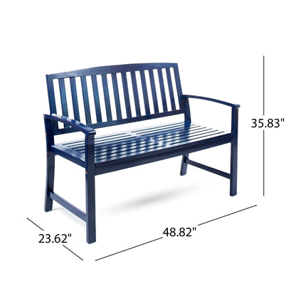 Farmhouse Style Loja Bench Indoor / Outdoor Noble House