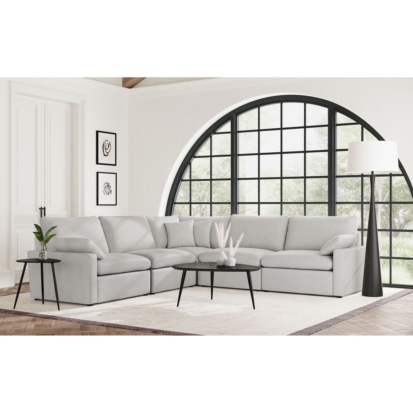 Hollander - Power Reclining Sectional Furniture Max