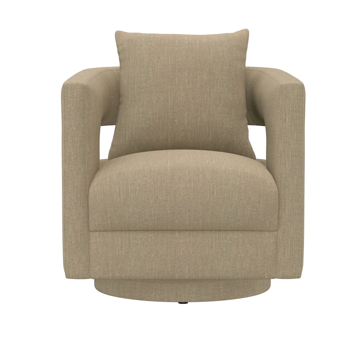 Modern Swivel Chair With Contemporary Design Emerald Home