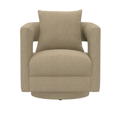 Modern Swivel Chair With Contemporary Design Emerald Home