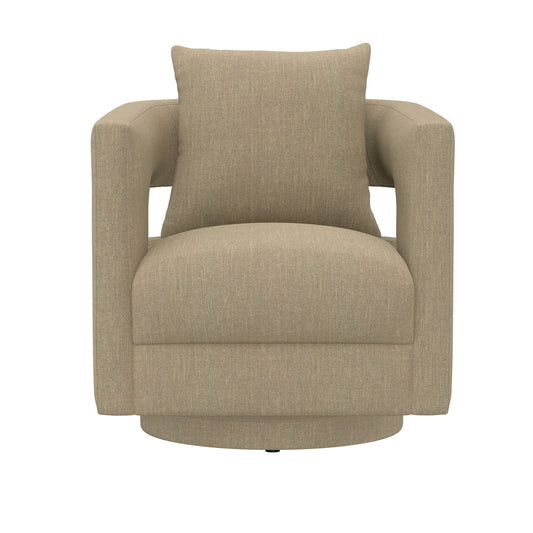 Modern Swivel Chair With Contemporary Design Emerald Home