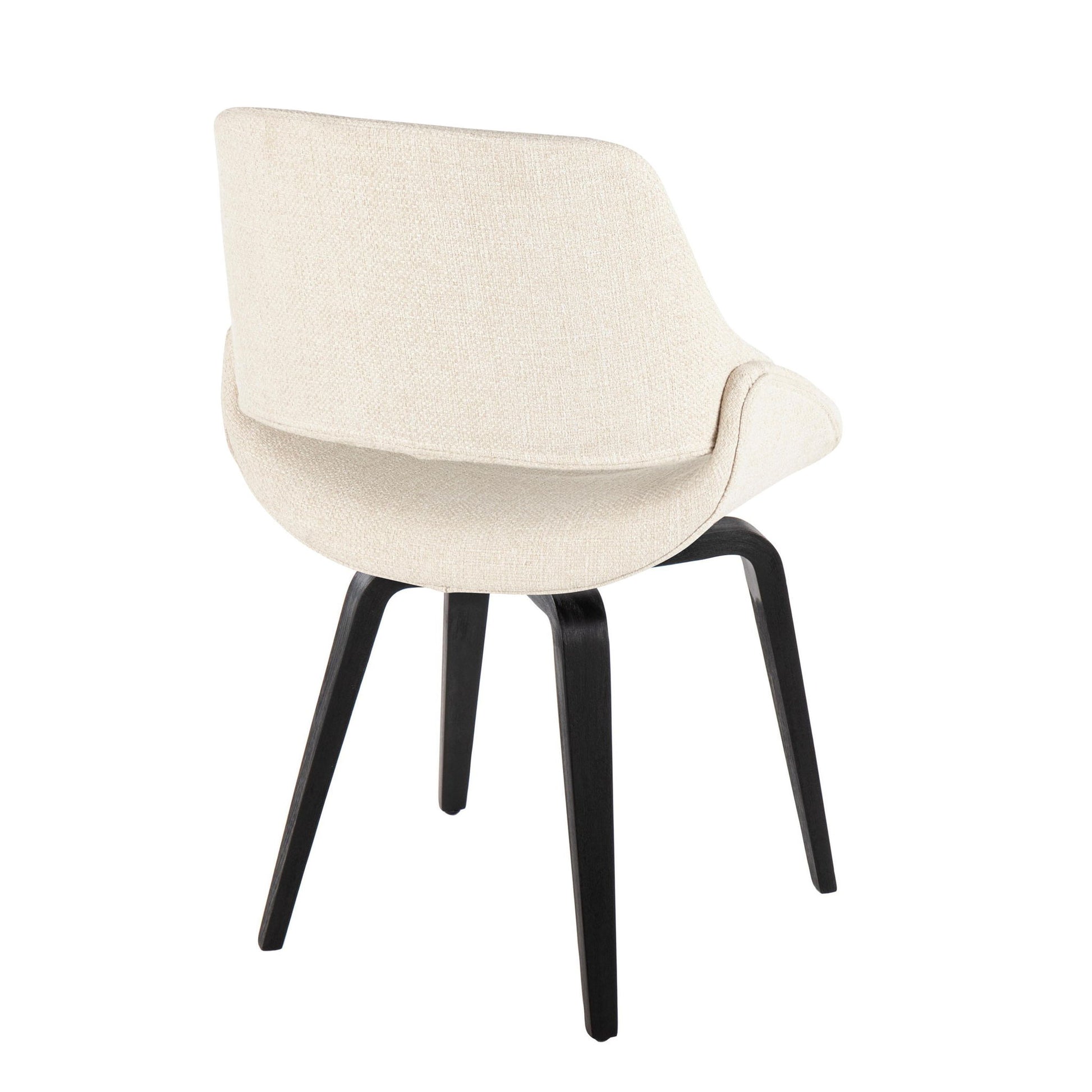 Fabrico - Mid Century Modern Comfortable Design Dining Chair (Set of 2) Lumi Source