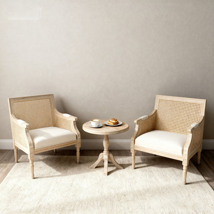 Accent Chair For Living Rooms - Beige Home Essentials