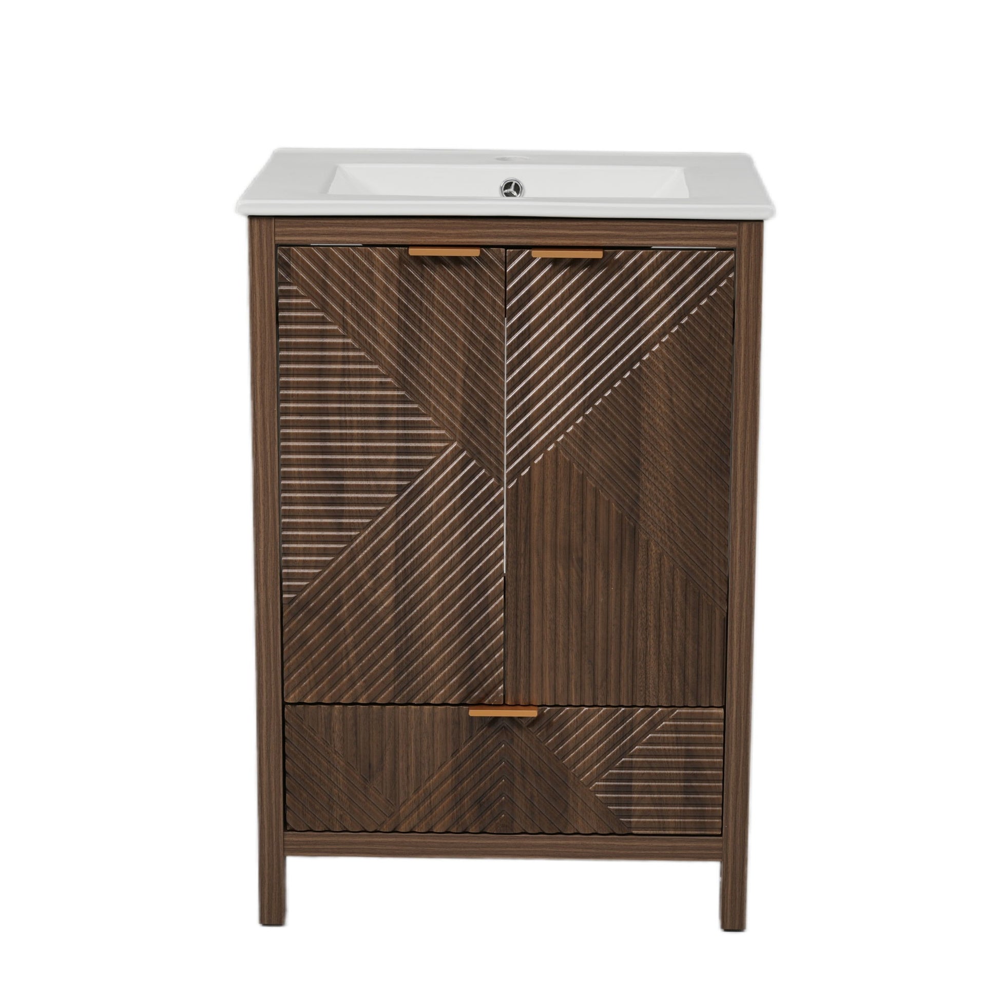 Modern Bathroom Vanity With Sink Combo Noble House