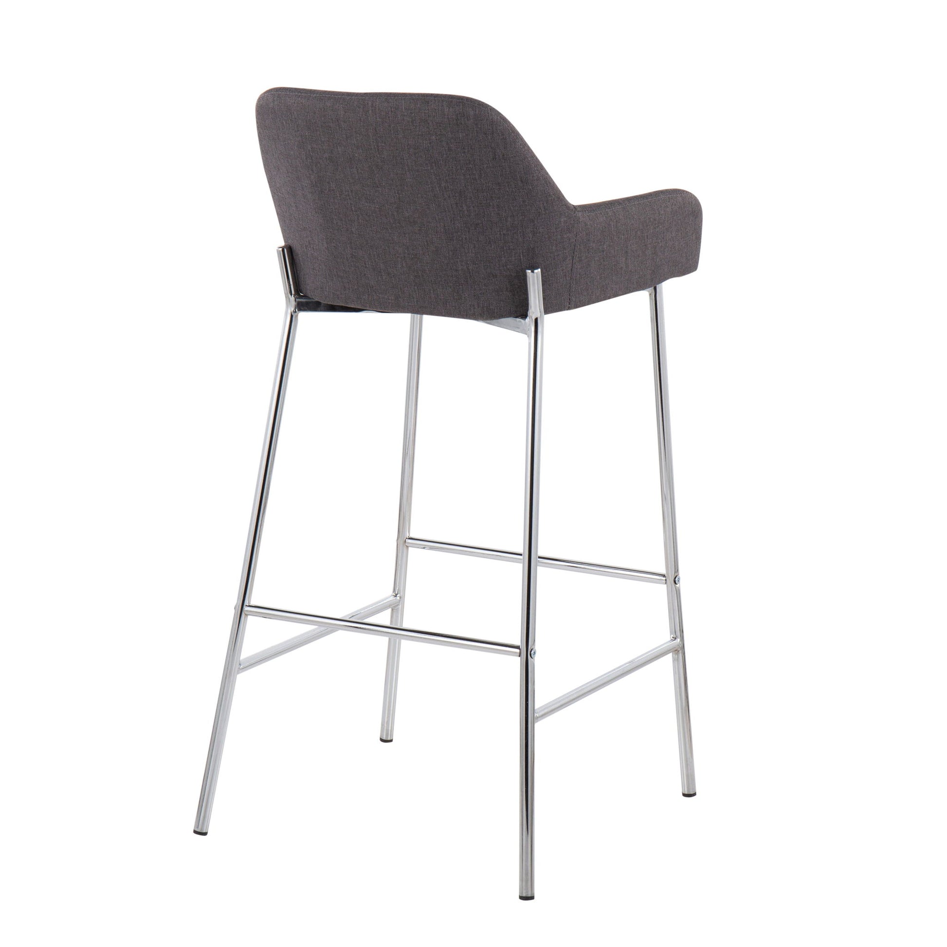 Daniella - Contemporary Fixed Height Bar Stool (Set of 2) Lumi Source