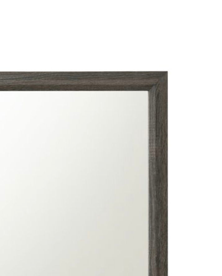 Valdemar - Weathered Mirror - Gray Acme