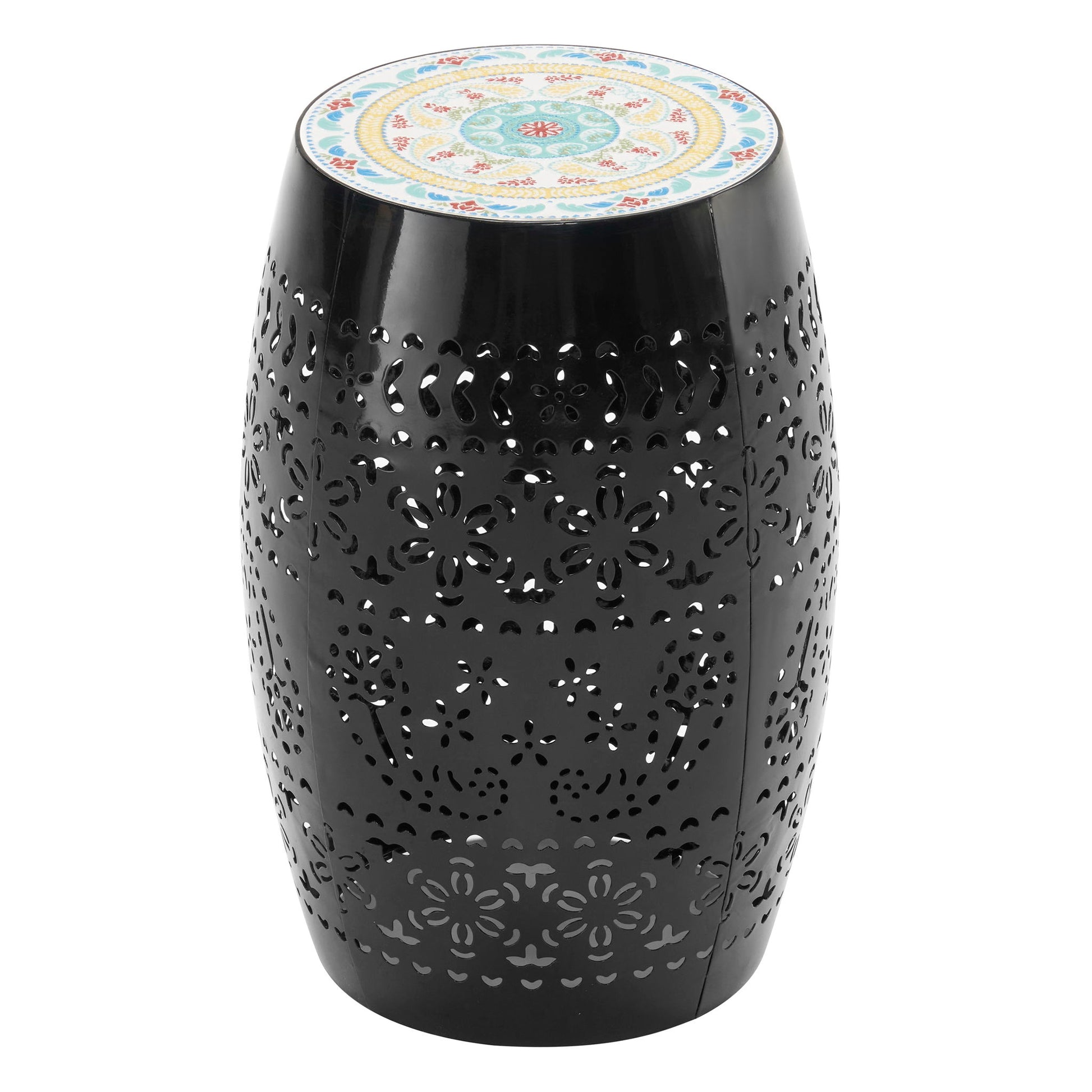 Lilac - Mosaic Side Table Noble House