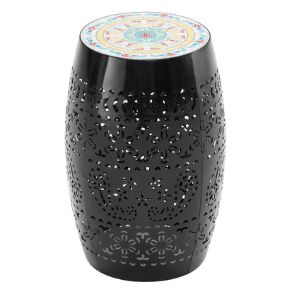 Lilac - Mosaic Side Table Noble House