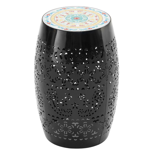 Lilac - Mosaic Side Table Noble House