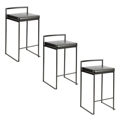 Fuji - Contemporary Style Stackable Counter Stool Lumi Source
