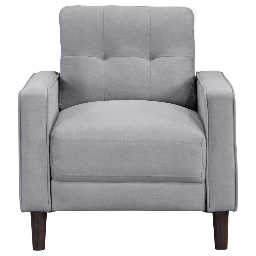 Bowen - Upholstered Track Arm Tufted Accent Chair Coaster Fine Furniture