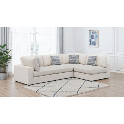 Rhette - Upholstered Sectional With Reversible Cushions Furniture Max