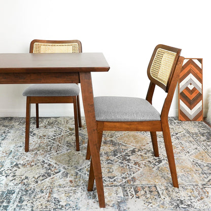 Kaden - Elegant Design Dining Chair (Set of 2) Ashcroft Furniture