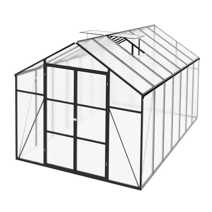 Gain Height Windproof Greenhouse All Season Outdoor Garden Shelter Daily Nest