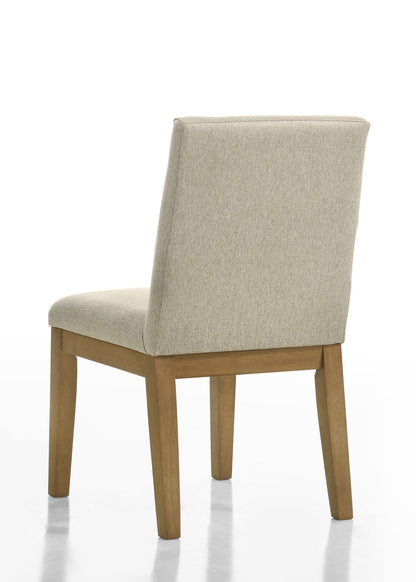 Jasper - Contemporary Fabric 19" Dining Chair (Set of 2) Lilola Home