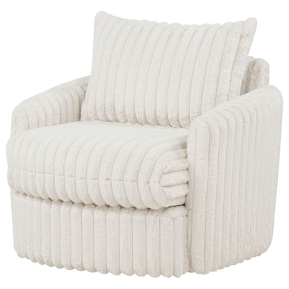 Crandall - Swivel Accent Chair Furniture Max