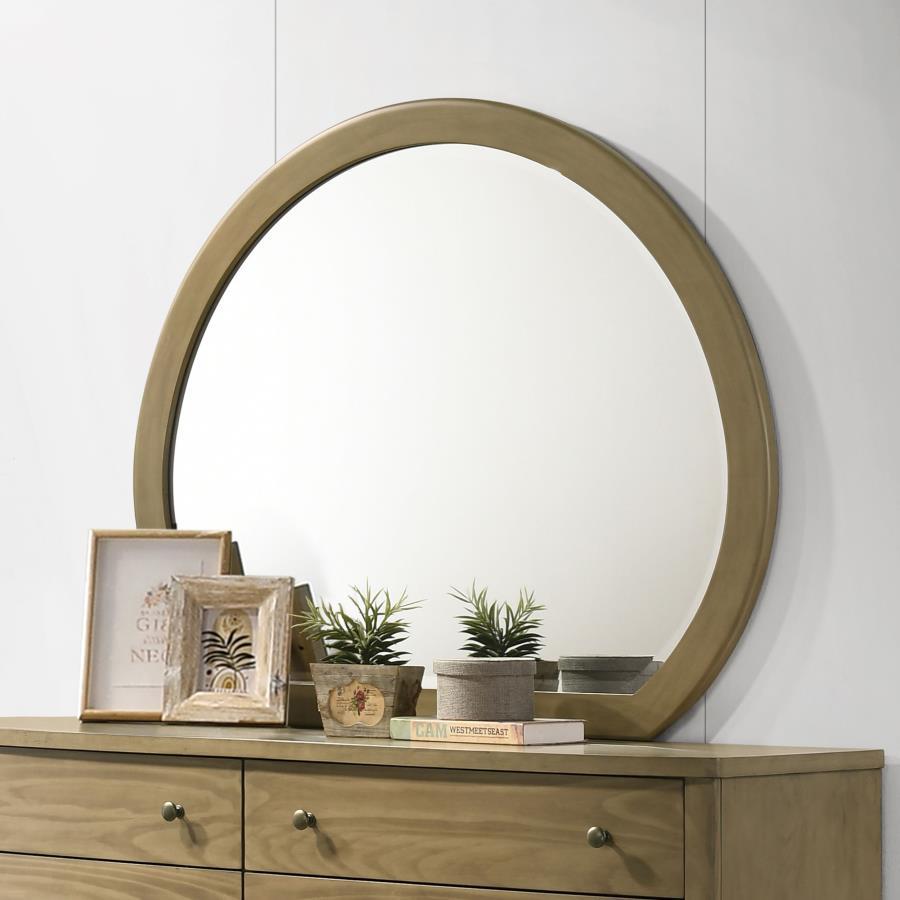 Granada - Dresser Mirror - Natural Pine Coaster Fine Furniture