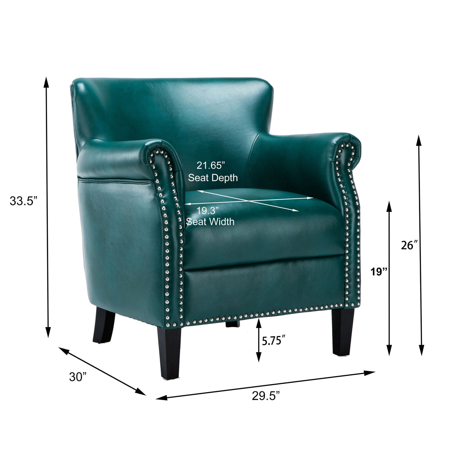 Hadley - Club Chair Ridgecrest Home