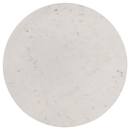 Aldis - Round Marble Top Table Coaster Fine Furniture