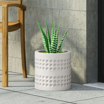 Elegant Design Cube Planter Noble House