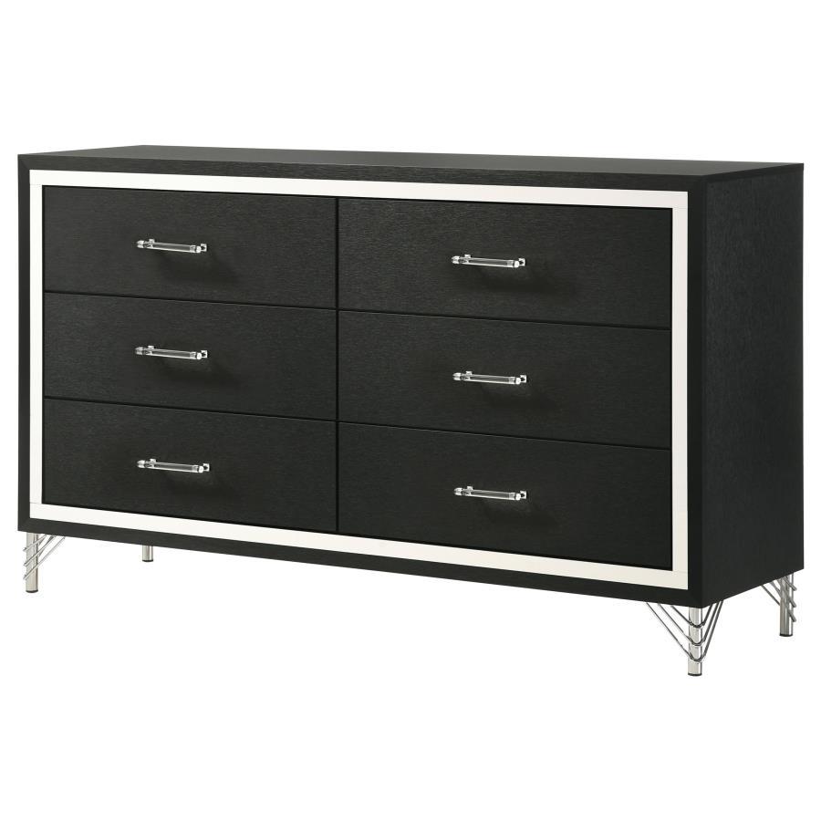 Lucia - 6-Drawer Dresser Coaster Fine Furniture