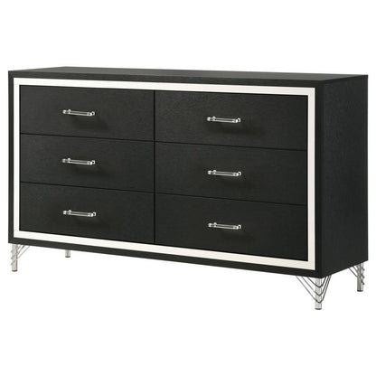 Lucia - 6-Drawer Dresser Coaster Fine Furniture