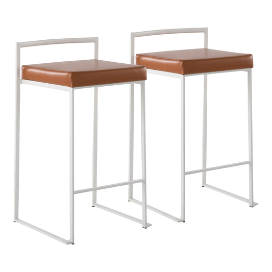 Fuji - Simple Elegance, Contemporary Stackable Counter Stool Lumi Source