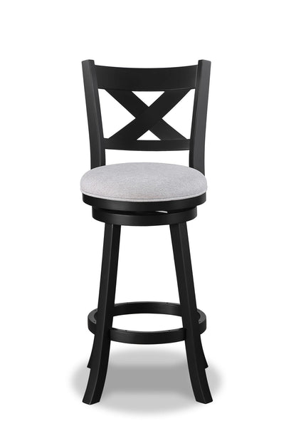 Kipper - Swivel Bar Stool (Set of 2) Crown Mark