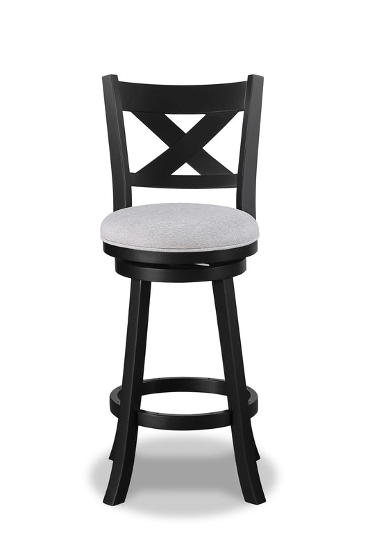 Kipper - Swivel Bar Stool (Set of 2) Crown Mark