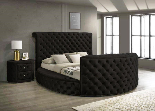 Voltare - Fireplace / TV Lift Bed Crown Mark