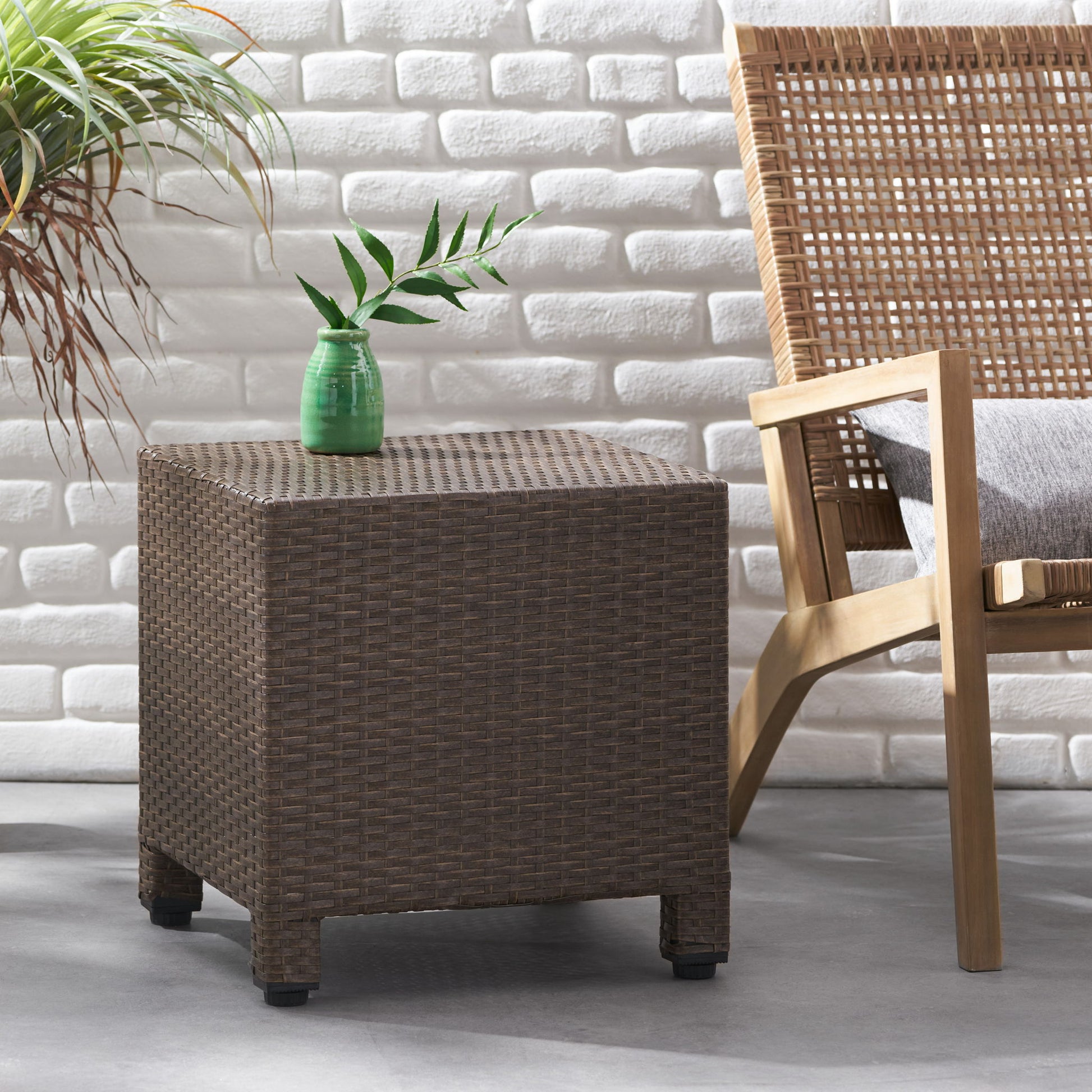 Puerta - Minimalist Style Accent Table Noble House